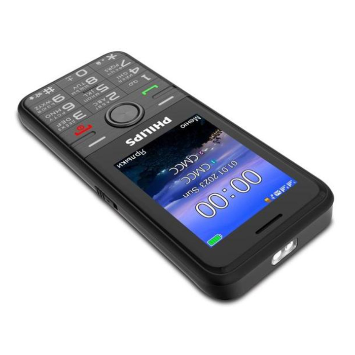 Телефон Philips Xenium Е6500(4G) Black CTE6500BK/00
