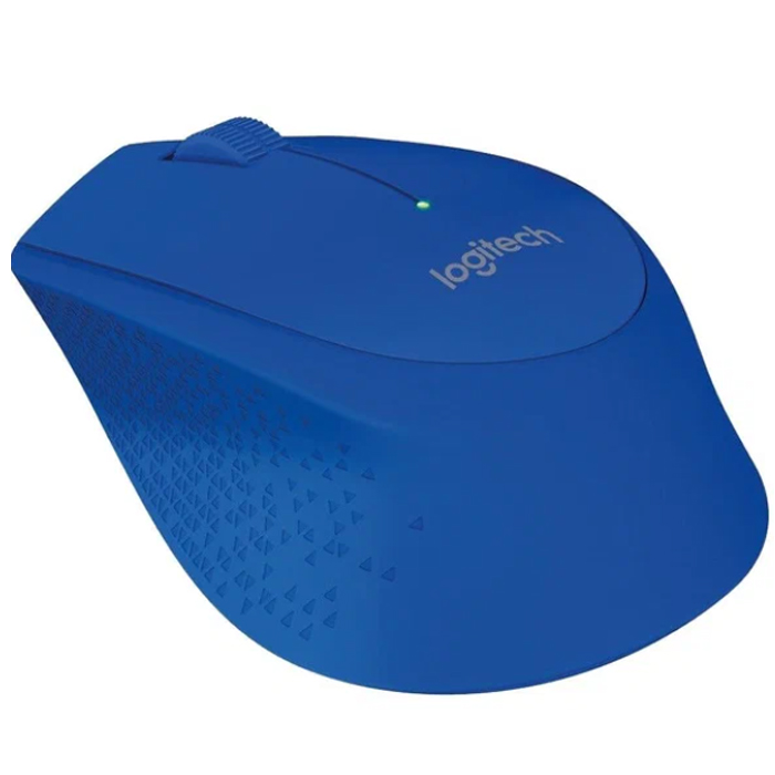 мышь Logitech Wireless Mouse M275 blue (910-004427)