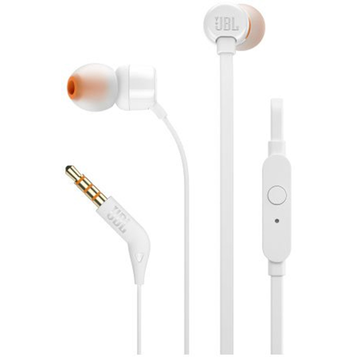 наушники JBL T110 (White). JBLT110WHT