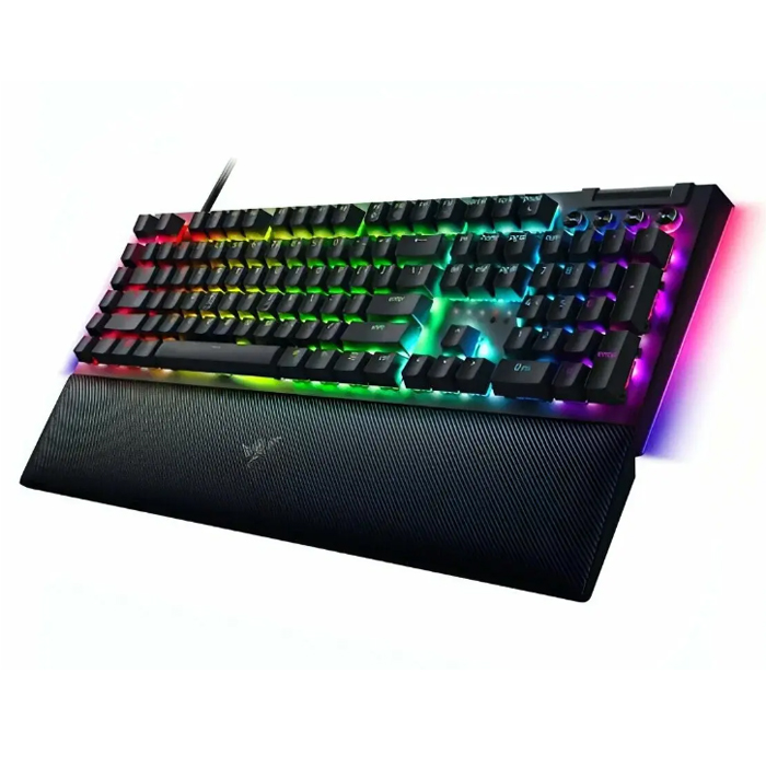 Клавиатура Razer BlackWidow V4 (Yellow Switch) (RZ03-04692500-R3R1)