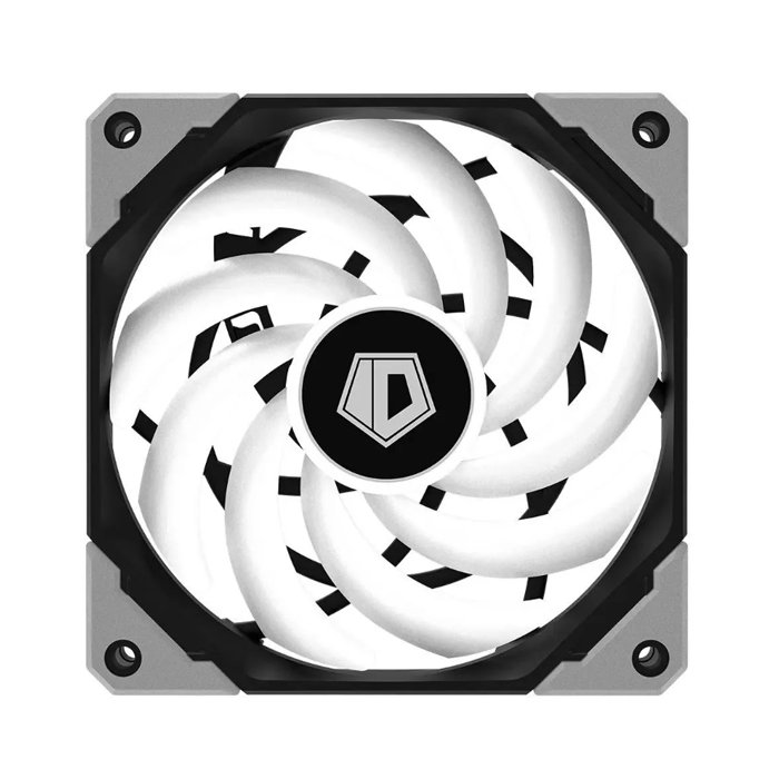 Кулер корпусной 120 мм ID-Cooling NO-12015-XT_ARGB Low Noise, супер-тонкий (4-pin PWM, 500-2000 об/м