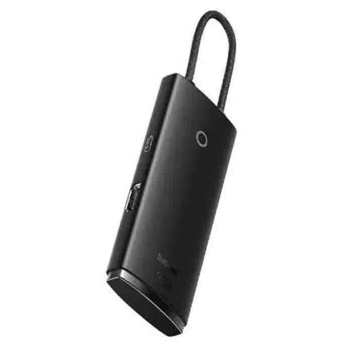USB концентратор Baseus Multi-functional HUB Lite Series Series 5-in-1 (WKQX080201)