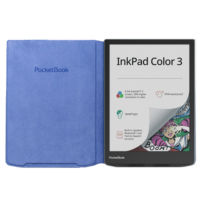 Чехол для книги  PocketBook 743G/К3 InkPad 4/Color3 зима, Flip (FL-743-WTP-WW)