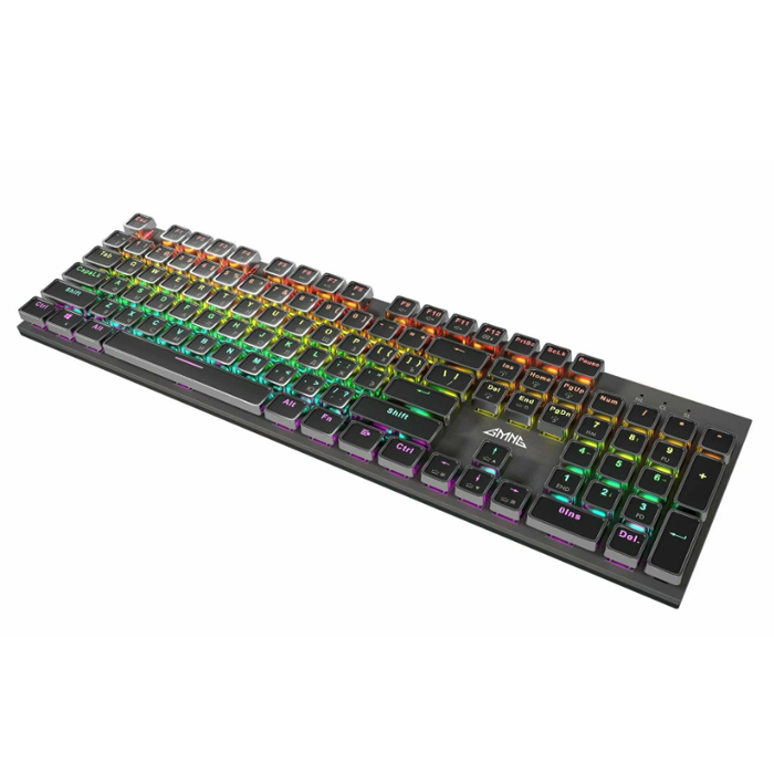 Клавиатура GMNG GG-KB815X механическая черный/белый USB Multimedia for gamer LED (1913914)