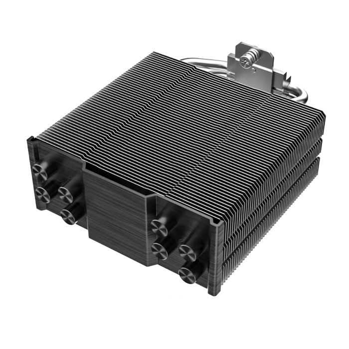 ALL Soc кулер ID-Cooling SE-214-XT DF ARGB BLACK. SE-214-XT DF. 1700LGA (4-pin, 26 dBA, 900-2000 RPM