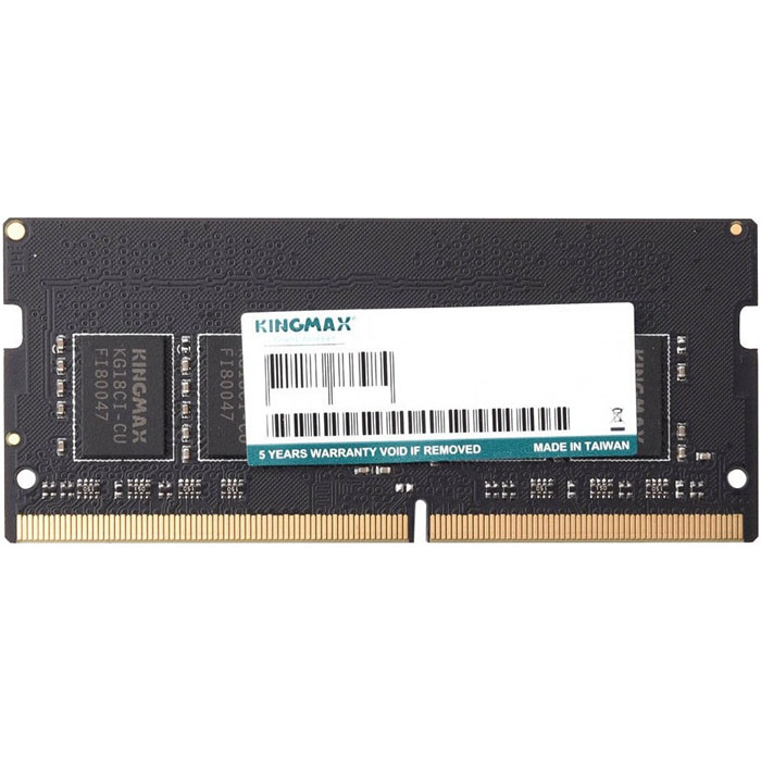 Модуль памяти DDR4 SO-DIMM 8Gb PC25600 (3200MHz) Kingmax (KM-SD4-3200-8GS)