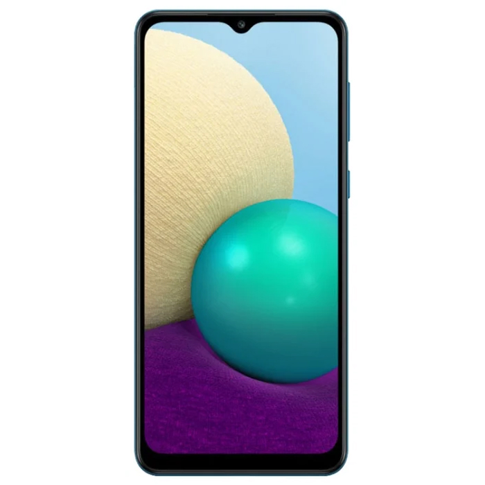 Смартфон Samsung Galaxy A02 (SM-A022GZBBSER) Blue
