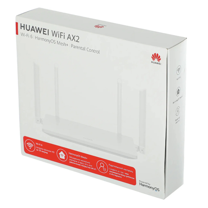беспроводной роутер HUAWEI AX2 WS7001-22 (53030ADX)