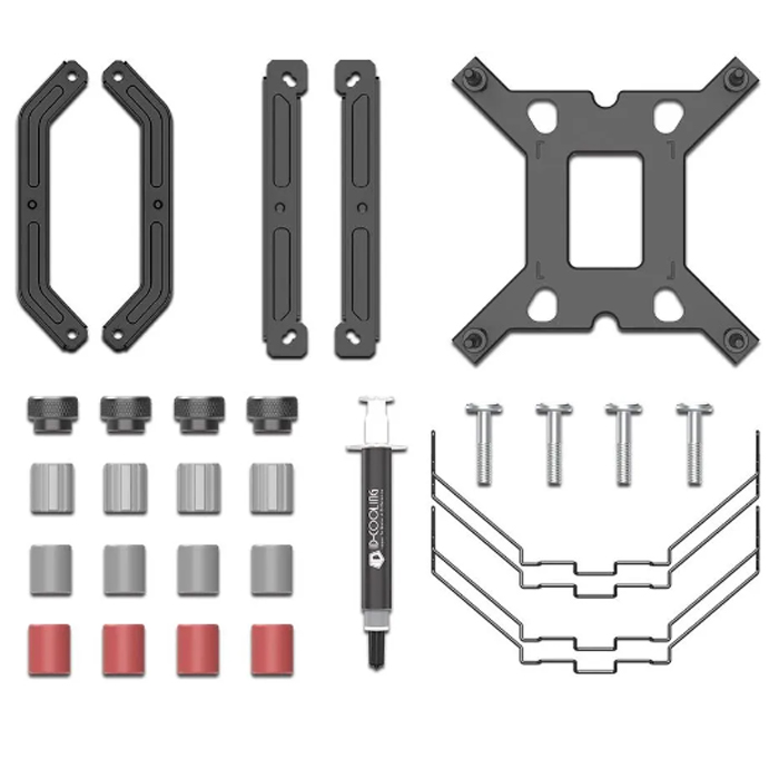 Кулер для процессора ID-COOLING SE-224-XTS ARGB, чeрный