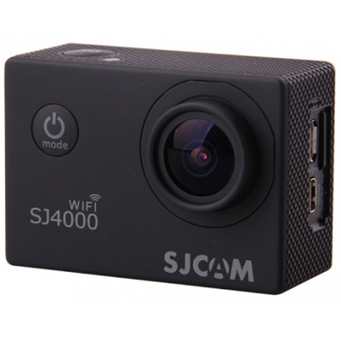 экшн-камера SJCAM SJ4000 WiFi black (SJCAM-SJ4000-WIFI)
