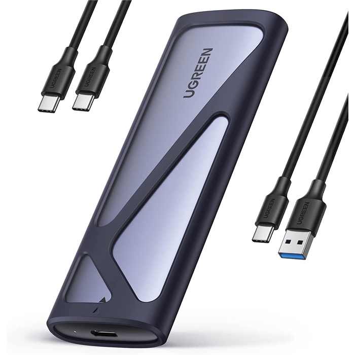 UGREEN корпус для SSD M.2 CM400-90264 USB3.1 Gen3 (CM400-90264)