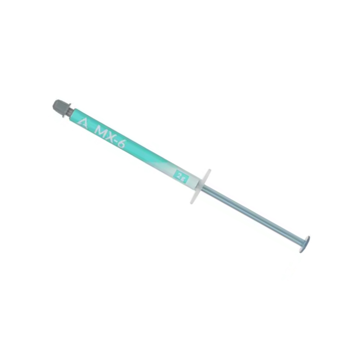 Термопаста Arctic Cooling MX-6 Thermal Compound 2g ACTCP00079A теплопроводность: 8.5 Вт/мК