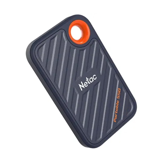 внешний SSD накопитель Netac ZX20 1Tb, USB 3.2 Gen 2 (NT01ZX20-001T-32BL)