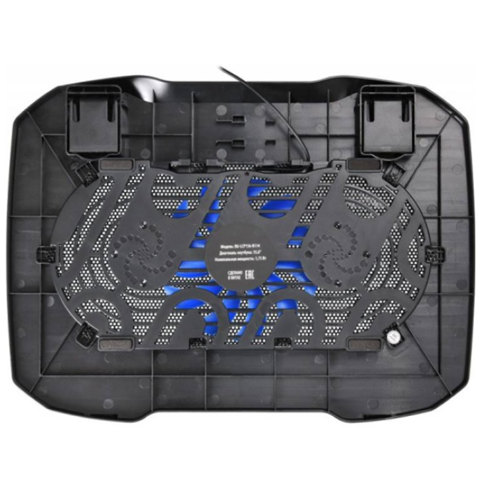 подставка охлаждение для ноутбука Buro BU-LCP156-B114 black