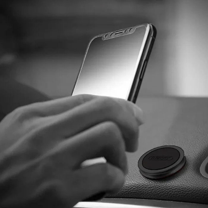 Lержатель универсальный Remax Metal Holder Sticker RM-C30  (Black) 6954851279204 магнитный