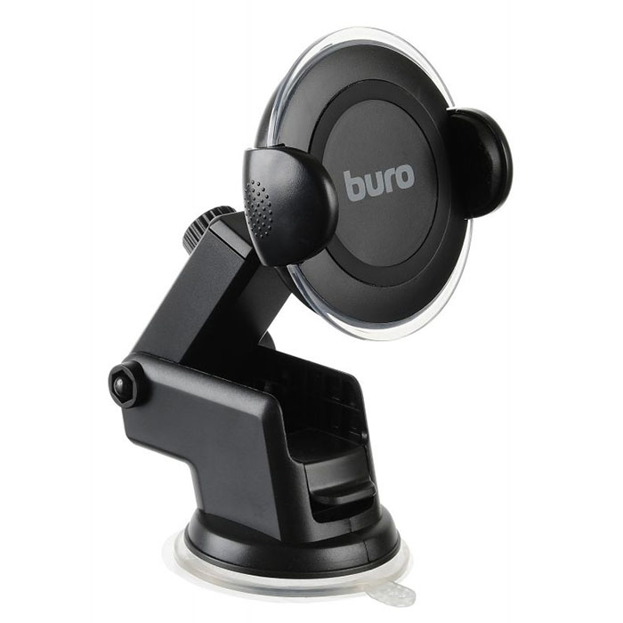 Автомобильный держатель с беспроводной зарядкой
 Buro (CWC-QC1) 10w, стекло+торпеда