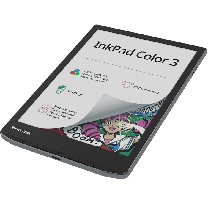 Электронная книга PocketBook 743K3 InkPad Color 3 Stormy Sea (PB743K3-1-WW)