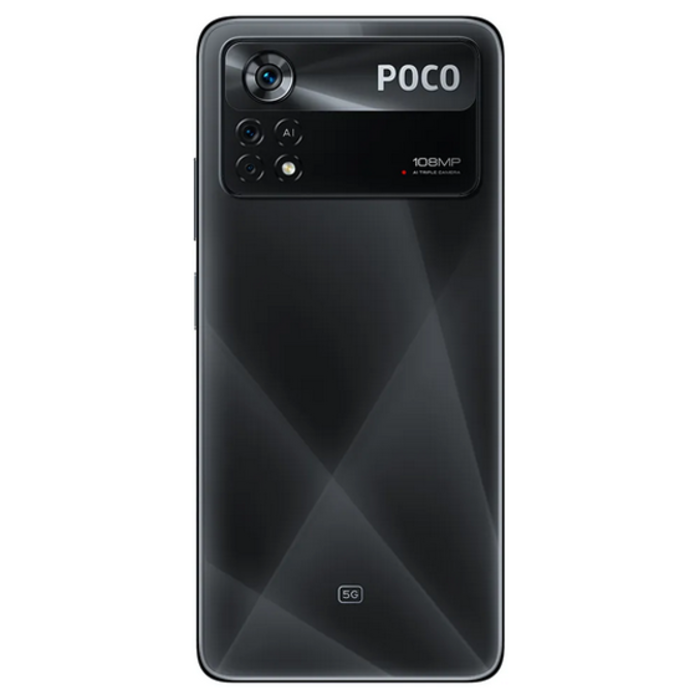 Смартфон Xiaomi Poco X4 Pro 5G NFC 6/128GB Laser Black Ru