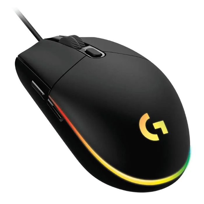 игровая мышь Logitech G102 LightSync Black (910-005808)