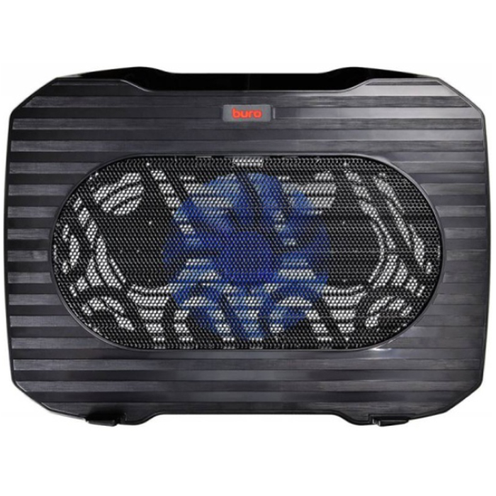 подставка охлаждение для ноутбука Buro BU-LCP156-B114 black