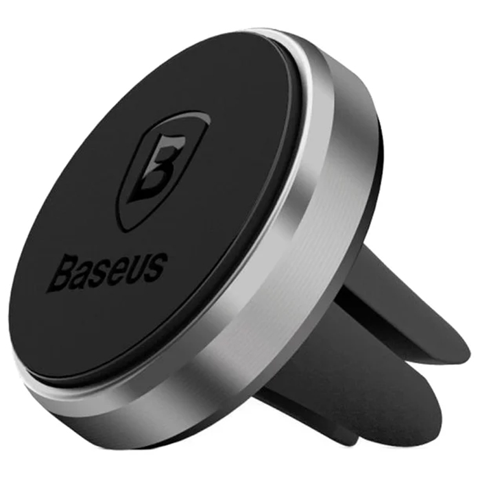 магнитный держатель Baseus Small Ears Series Flat type (SUER-C0S
) Silver
