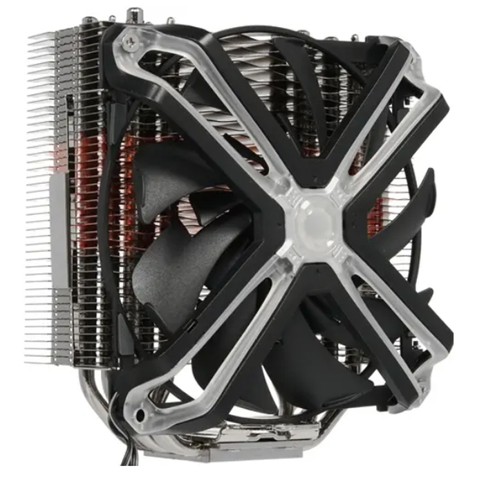 Кулер ALL Soc Zalman CNPS17X НЕТ крепления для 1700 (4-pin, 9-29 dBA, 800-1500 RPM) 200 TDW