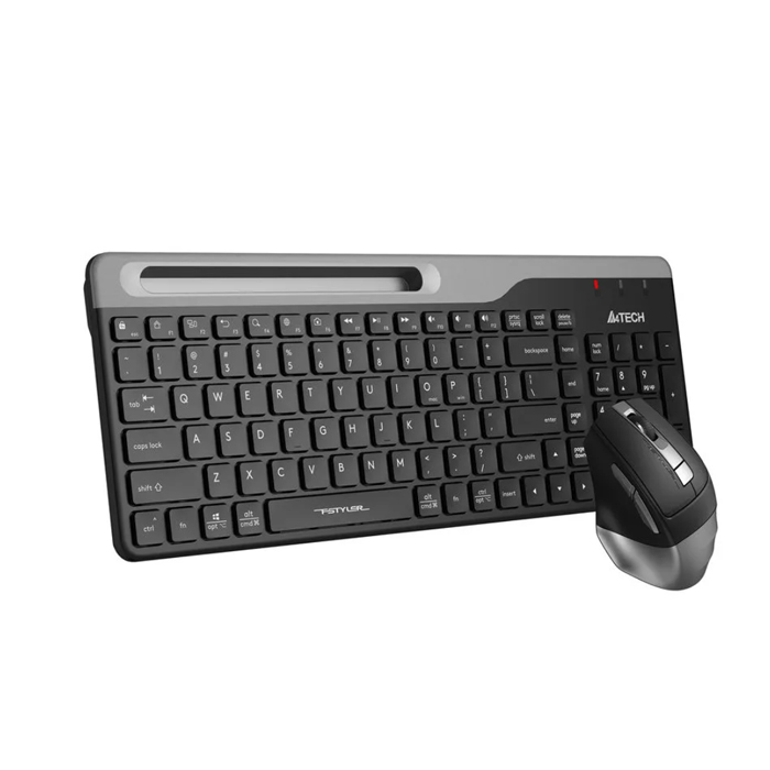 комплект A4Tech клавиатура + мышь A4 Fstyler FB2535C grey (FB2535C SMOKY GREY)