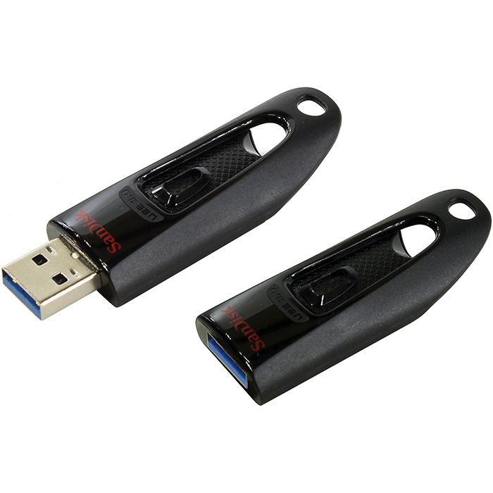 Флешка 16Gb Sandisk USB3.0 CZ48 Ultra (SDCZ48-016G-U46)