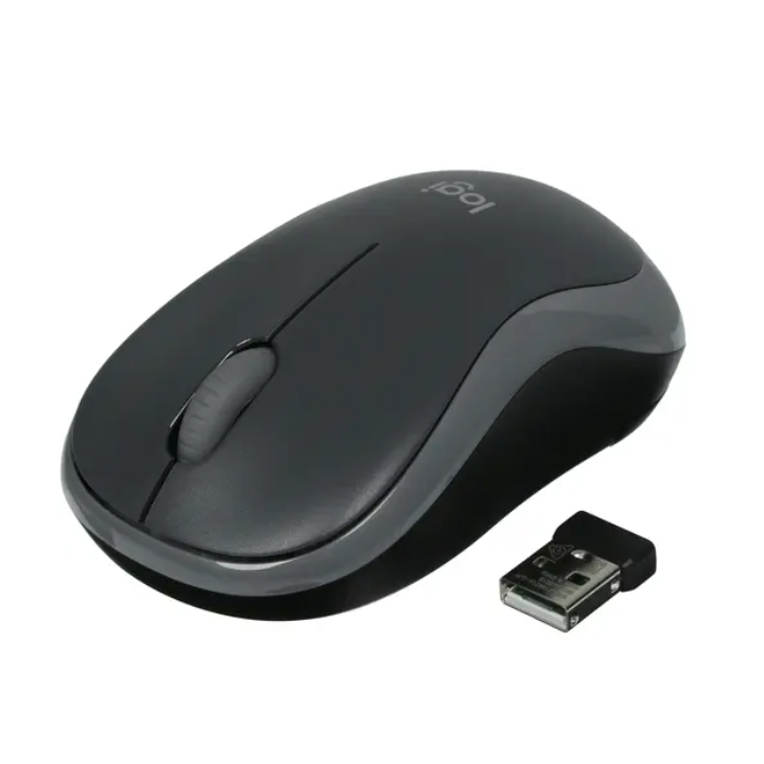 беспроводная мышь Logitech M185 (910-002252) Swift Grey