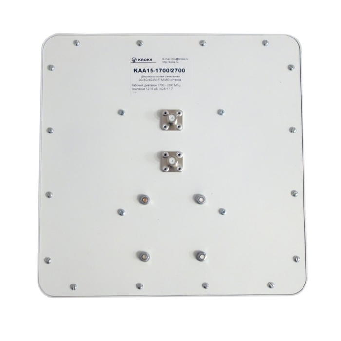 Kroks широкополосная 3G/4G антенна KAA15-1700/2700 N-female (770N)