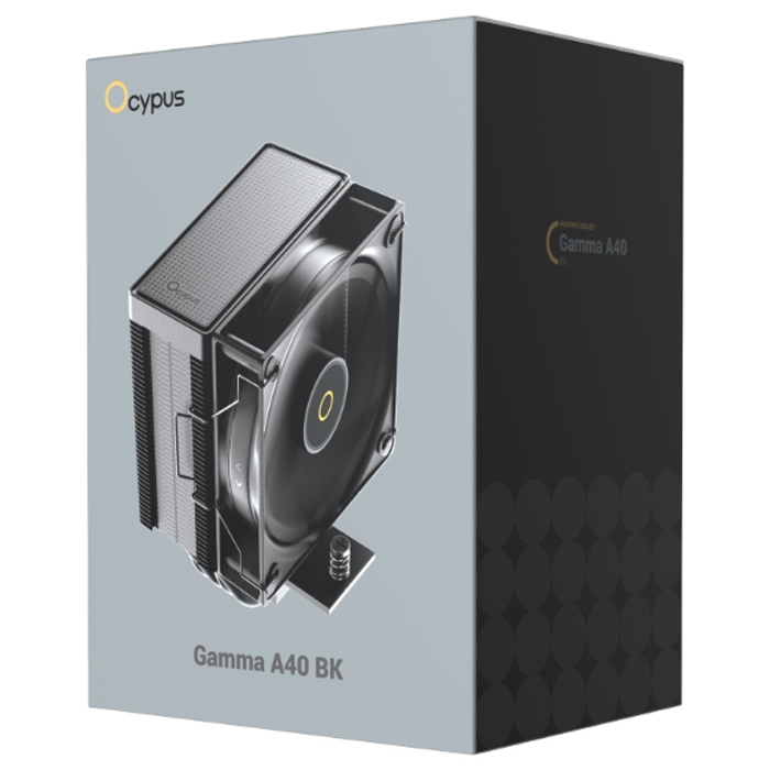 ALL Soc кулер Ocypus Gamma A40 BK. Black 200W. Gamma-A40-BK1NNWN00X-GL