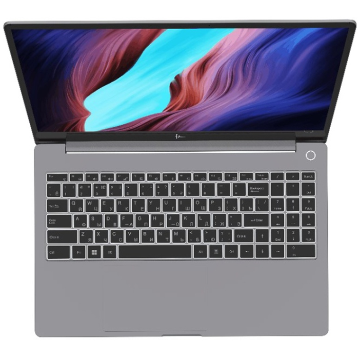 Ноутбук F+ FLAPTOP R FLTP-5R5-8512-w (gray) Ryzen 5 5600U, 8Gb, 512Gb SSD, 15,6" FHD IPS, Win11