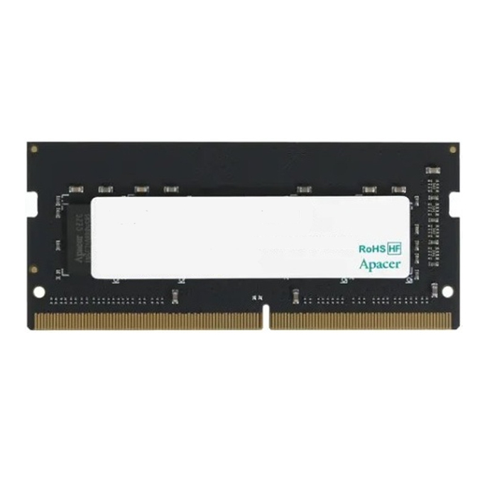 Модуль памяти DDR4 SO-DIMM 8Gb PC25600 (3200MHz) Apacer (AS08GGB32CSYBGH)