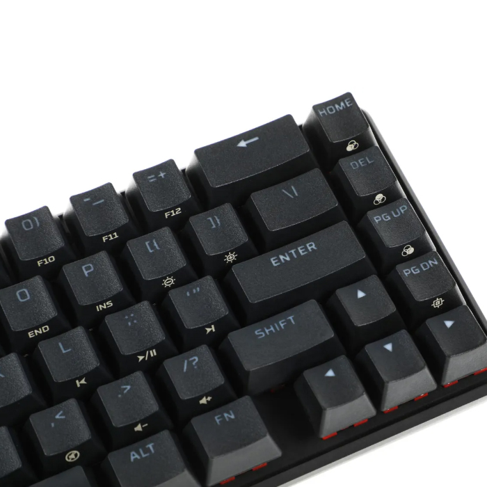Клавиатура HyperX Alloy Origins 65 проводная, RGB-подсветка, чёрная, 4P5D6AA#ABA