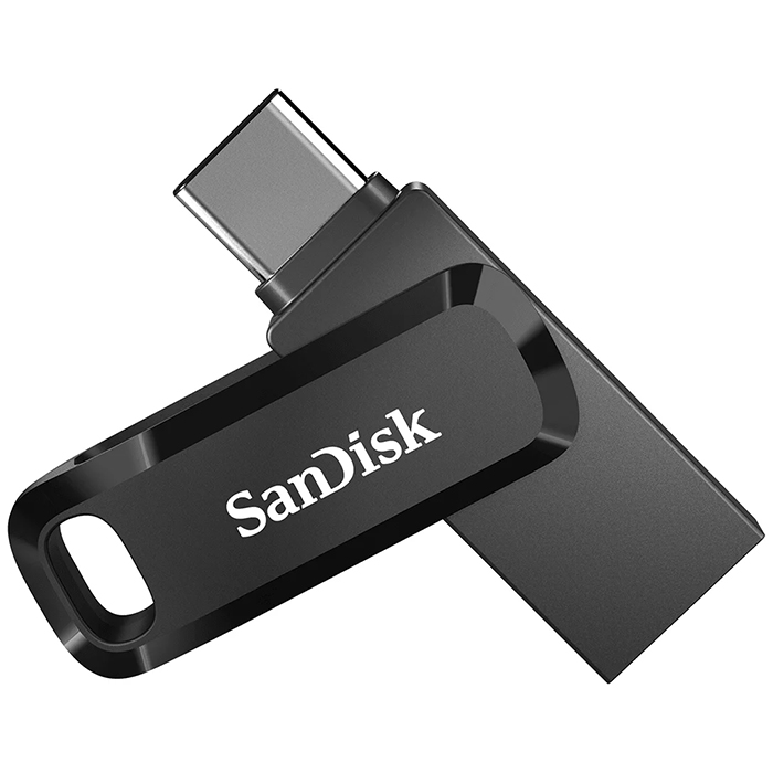 флешка typeC-USB 128Gb Sandisk Dual Drive Go USB Type-C USB3.1 (SDDDC3-128G-G46)