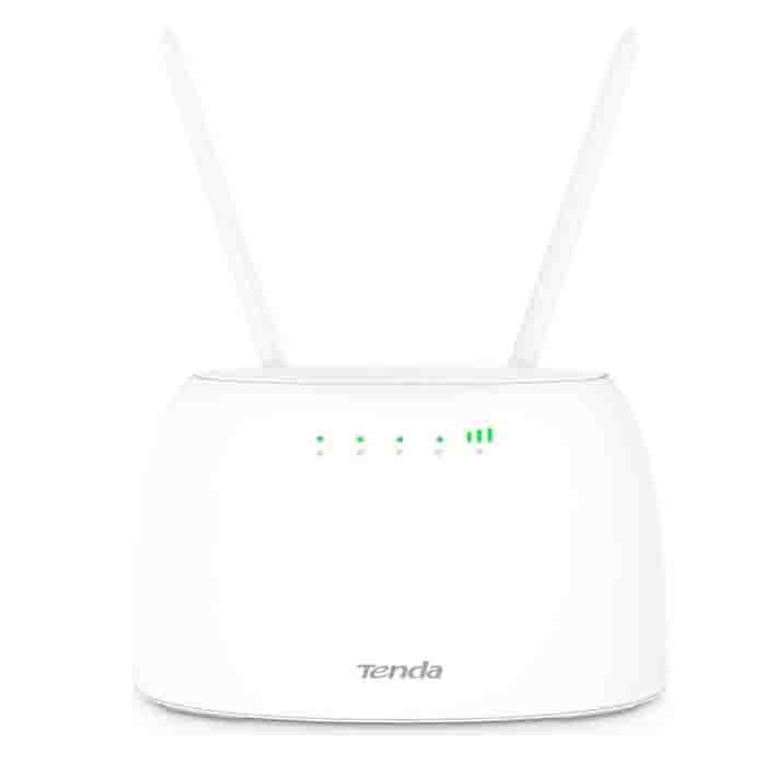 Wi-Fi роутер Tenda 4G07, белый с 3G/4G