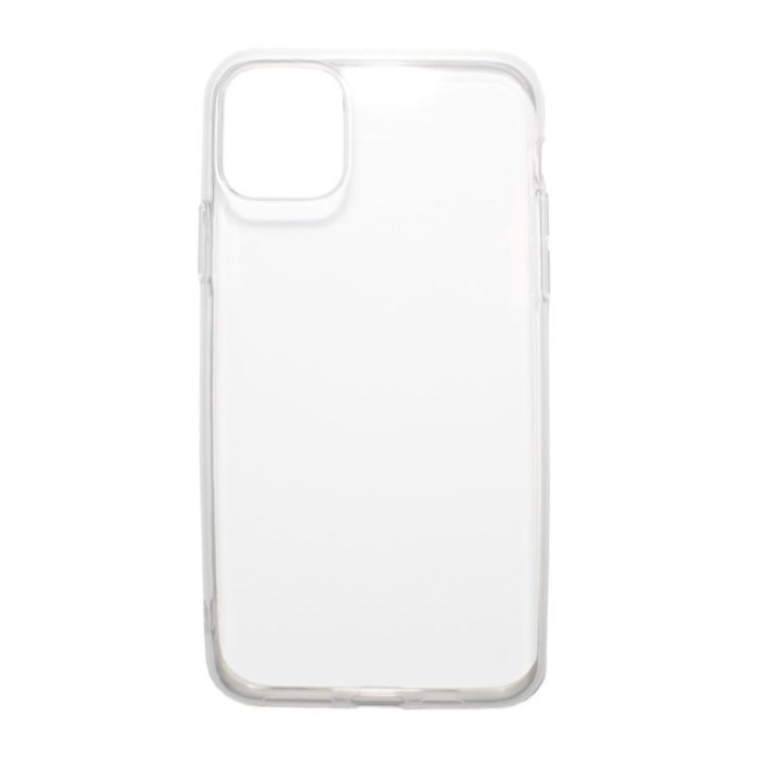 накладка силиконовая ZIBELINO PQ (Прозрачное) для iPhone 11