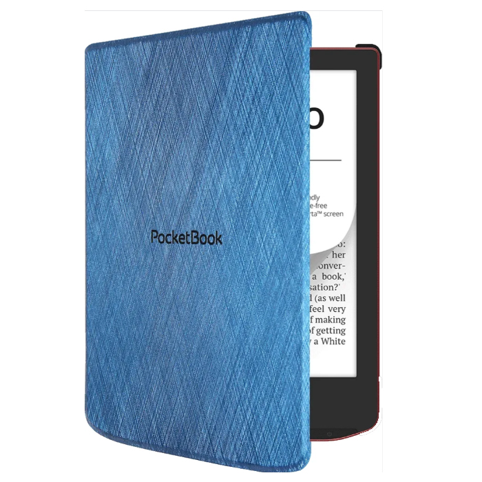 Чехол для книги  PocketBook 629, 634 Verse, Verse Pro синий, shell (H-S-634-B-WW)