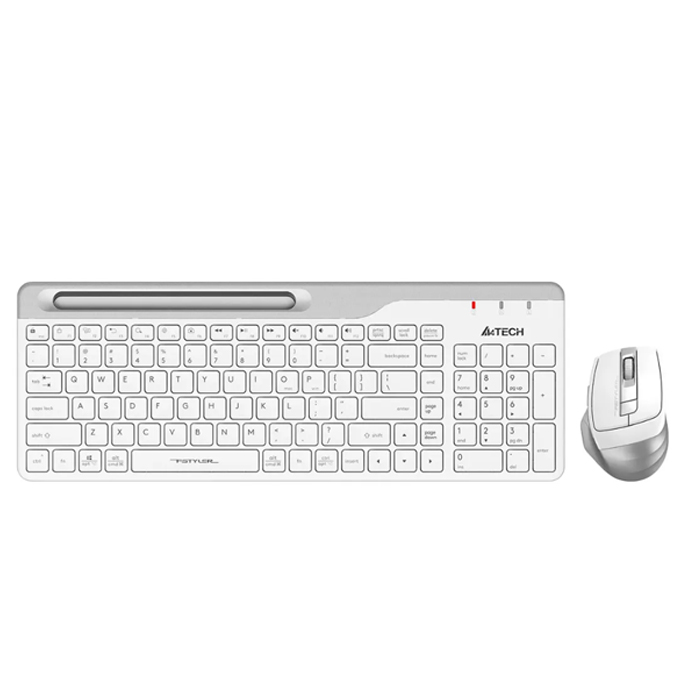 комплект A4Tech клавиатура + мышь A4 Fstyler FB2535C ICY WHITE (FB2535C ICY WHITE)