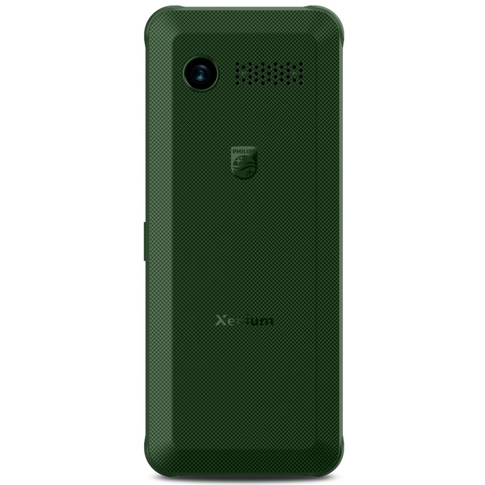 Телефон Philips Xenium E2301 зеленый  8712581795696