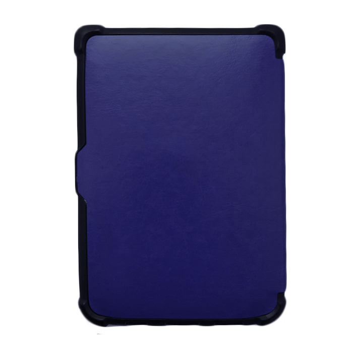 чехол для книги PocketBook 606, 616, 617, 618, 627, 628, 632, 633 (Dark Blue) (PB616 FM DBU)