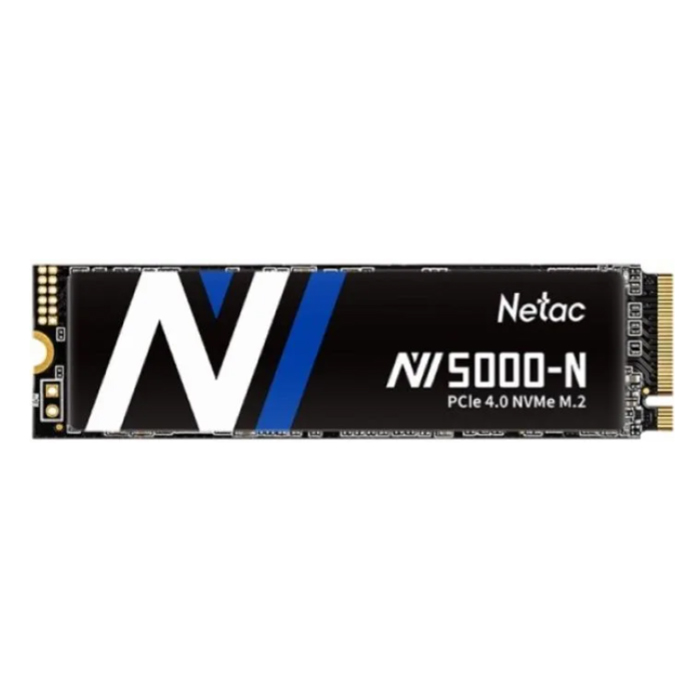 SSD M.2 PCI-E 1000Gb накопитель Netac NV5000-N (640 TBW). NT01NV5000N-1T0-E4X.. (4800/4600MBs, 2 000
