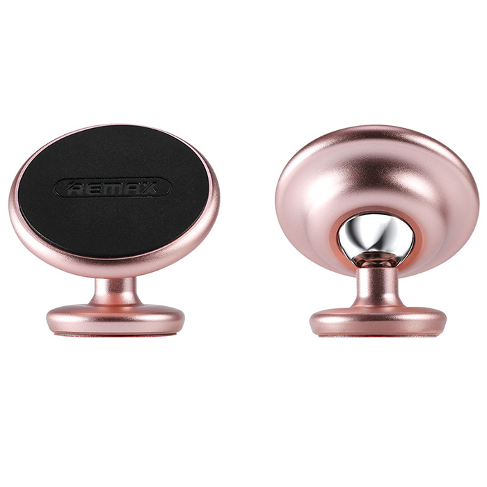 держатель универсальный Remax Metal solid Holder RM-C29 (Rose Gold) 6954851279273