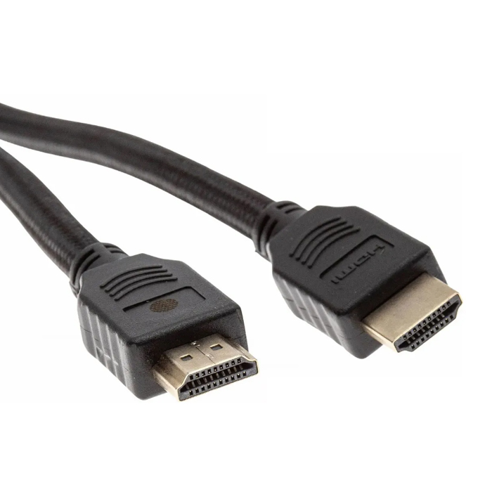 Кабель HDMI - HDMI 1.8m Cactus (ver 2.0) блистер / 4к 14,4 Гбит/с, 60Гц  CS-HDMI.2-1.8