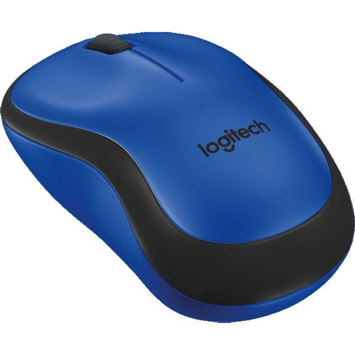 мышь USB Logitech M220 Silent (910-004879) Blue