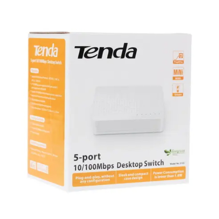 Коммутатор Tenda S105