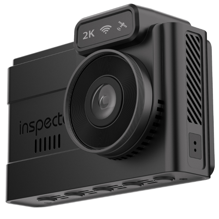 видеорегистратор Inspector Alfa 2560x1440 / 140° / 3.0" / GPS-informer / WiFi
