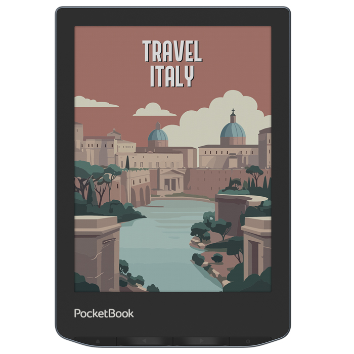 Электронная книга PocketBook 634 Verse Pro Color Stormy Sea (PB634K3-1-WW)