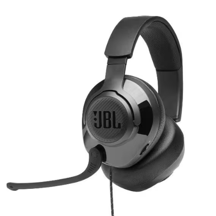 игровая гарнитура JBL  Quantum 300 Black (JBLQUANTUM300BLK)