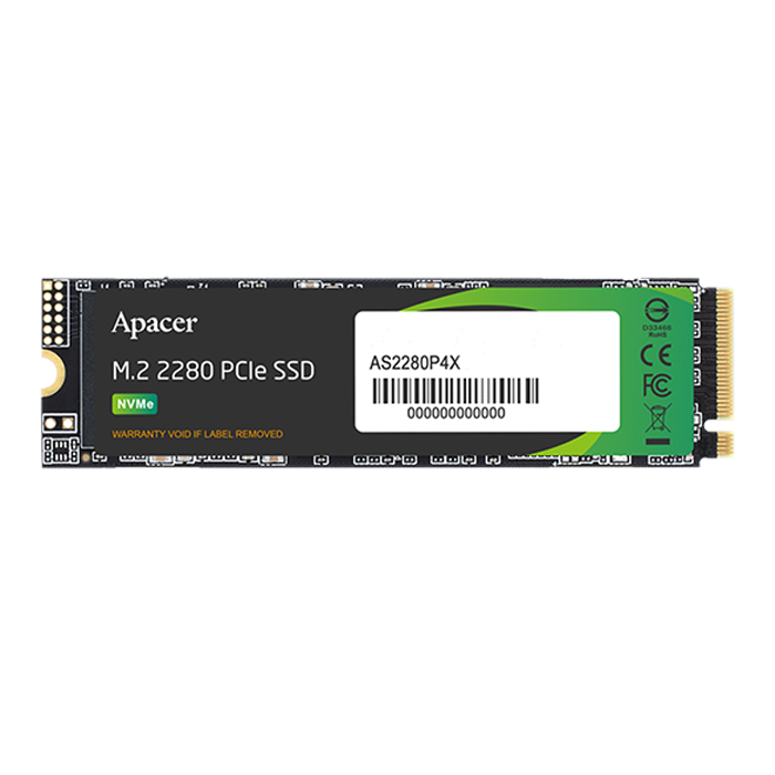 Apacer 1 ТБ Внутренний SSD-диск (AP1TBAS2280P4-1) 1000Gb 800TBW